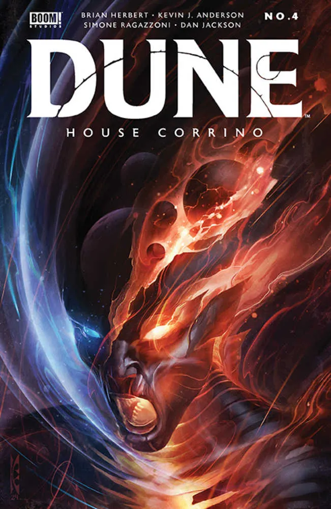 Dune House Corrino #4 (sur 8) Couvrir un pays des cygnes