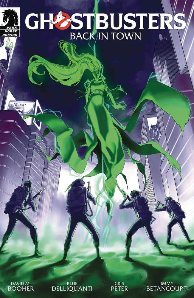 Ghostbusters Back In Town #4 Couverture A Balboni