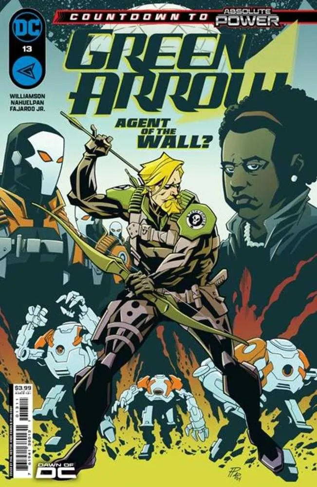 Green Arrow #13 Couverture A Phil Hester (Puissance absolue)