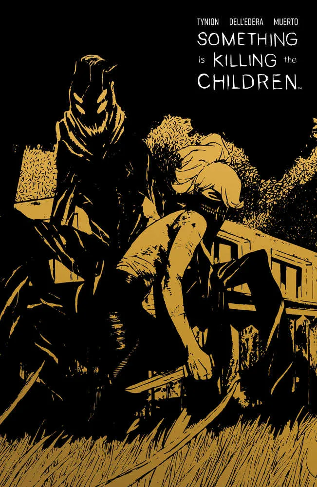 Something Is Killing The Children #38 Couverture C 5 ans Foil Stam