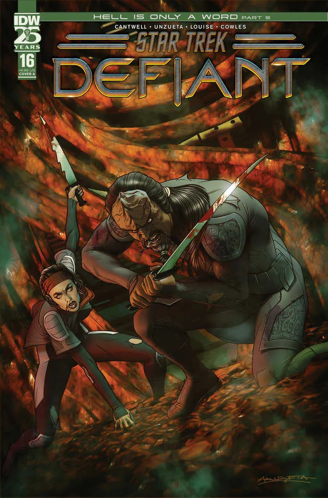 Star Trek : Defiant #16 Couverture A (Unzueta)