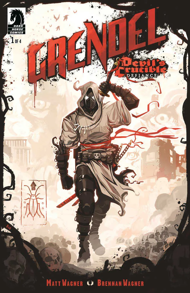 Grendel Devils Crucible Defiance #1 Couverture B Brennan Wagner