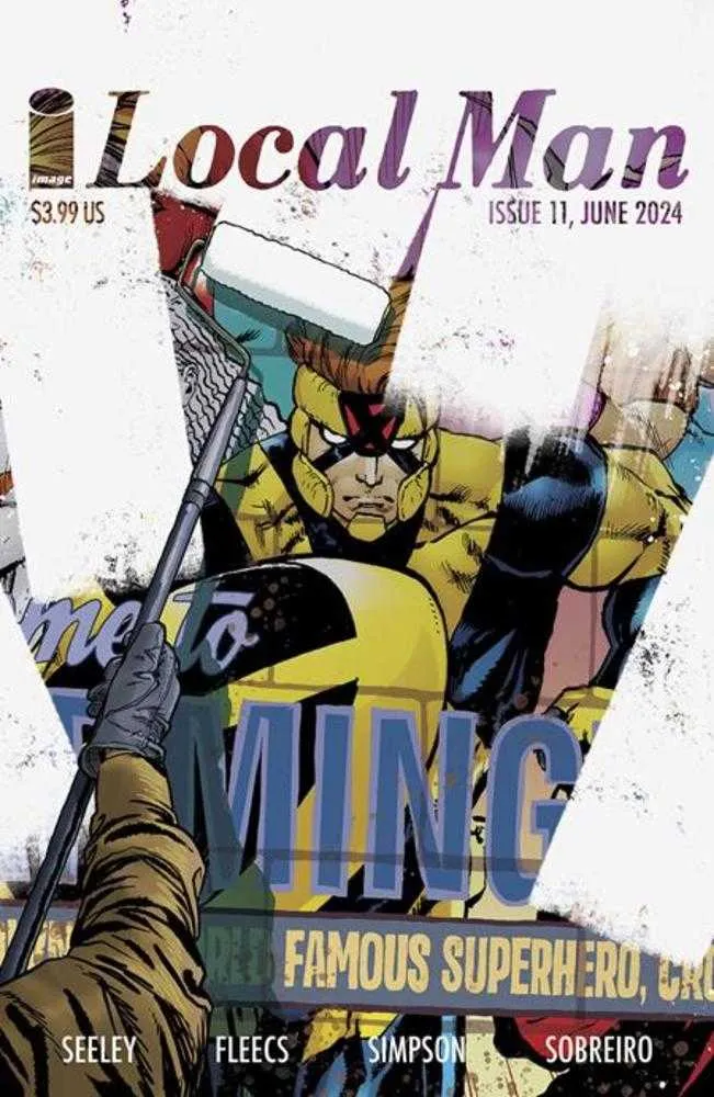 Local Man #11 Couverture A Tim Seeley & Tony Fleecs (Public averti)