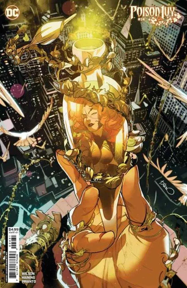 Poison Ivy #24 Couverture C Simone Di Meo Variante sur papier cartonné