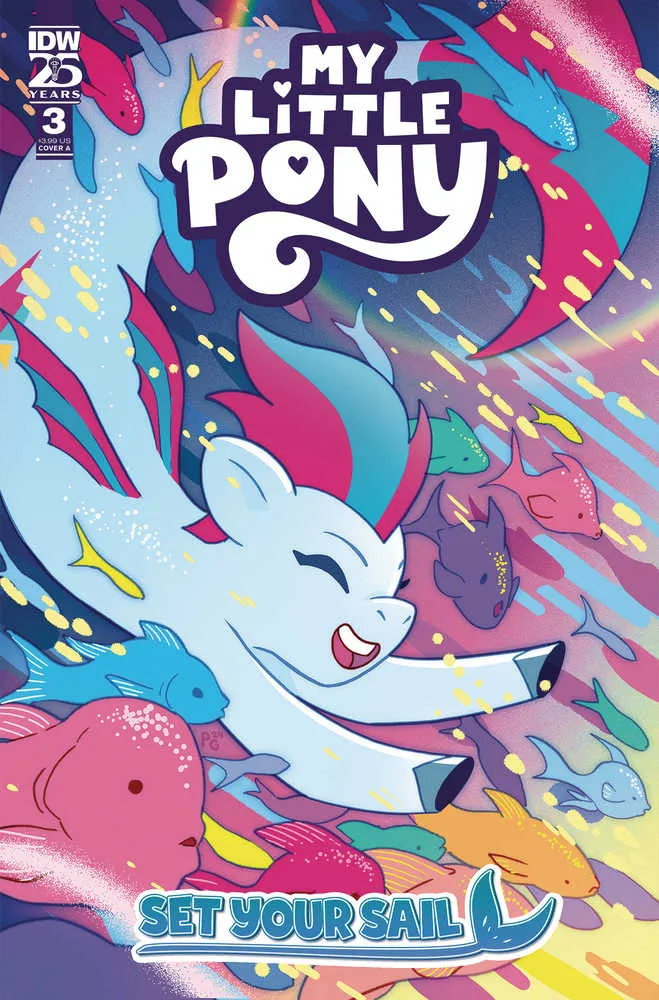 Mon Petit Poney, Cap sur le n°3 Couverture A Ganucheau