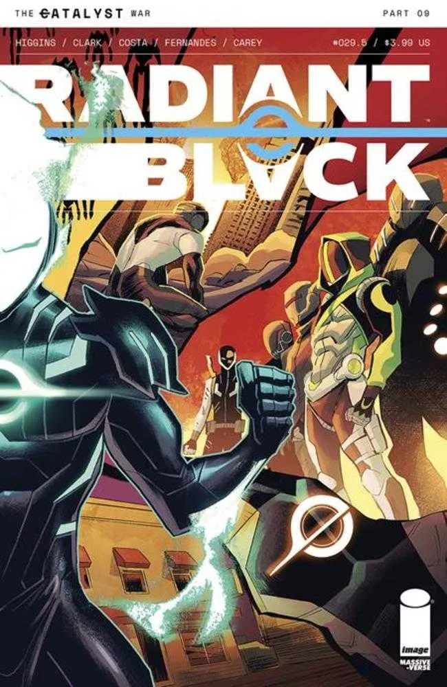 Radiant Black n° 29.5 Variante Marcelo Costa