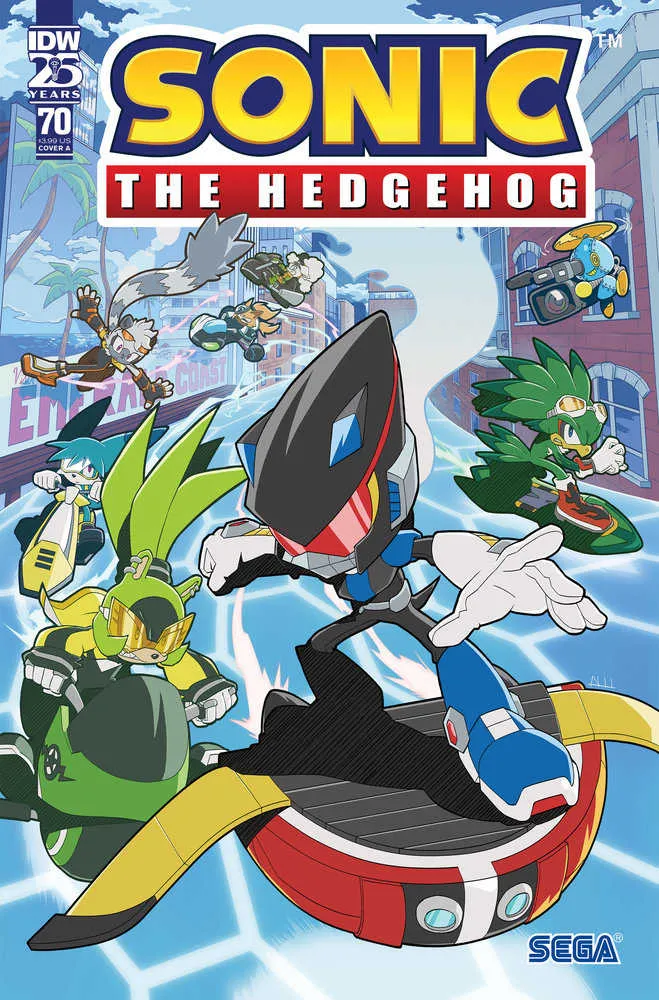 Sonic le Hérisson n° 70 Couverture A Hammerstrom