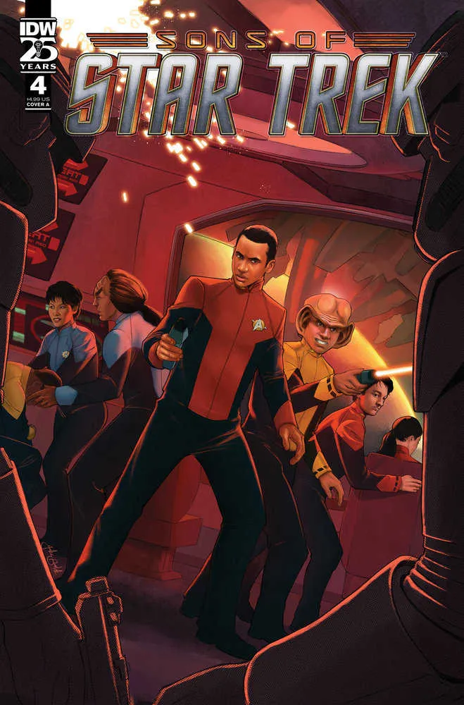Star Trek Sons Of Star Trek #4 Couverture A Bartok