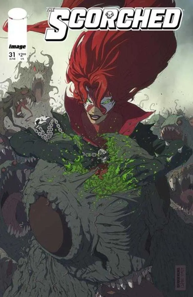 Spawn Scorched #31 Couverture B Variante Tonton Revolver