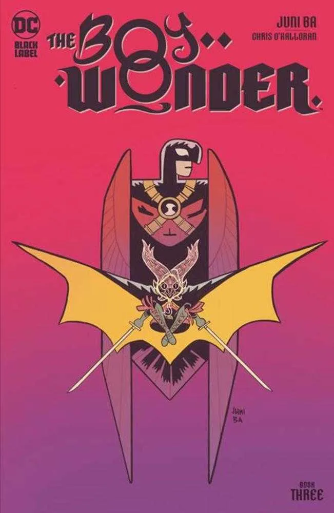 The Boy Wonder #3 (sur 5) Couverture A Juni Ba (Mature)