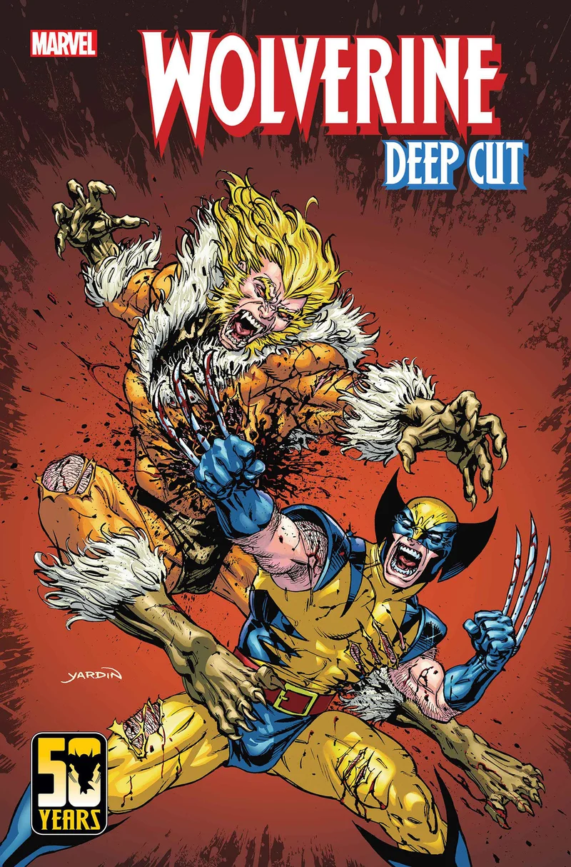Wolverine : Deep Cut #1 Variant David Yardin