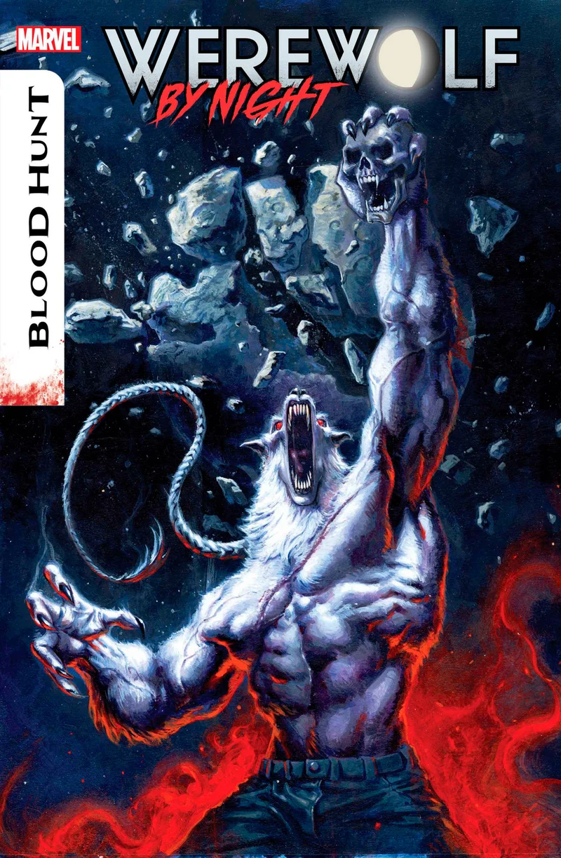 Loup-garou de la nuit : Chasse au sang n° 1 [Bh]