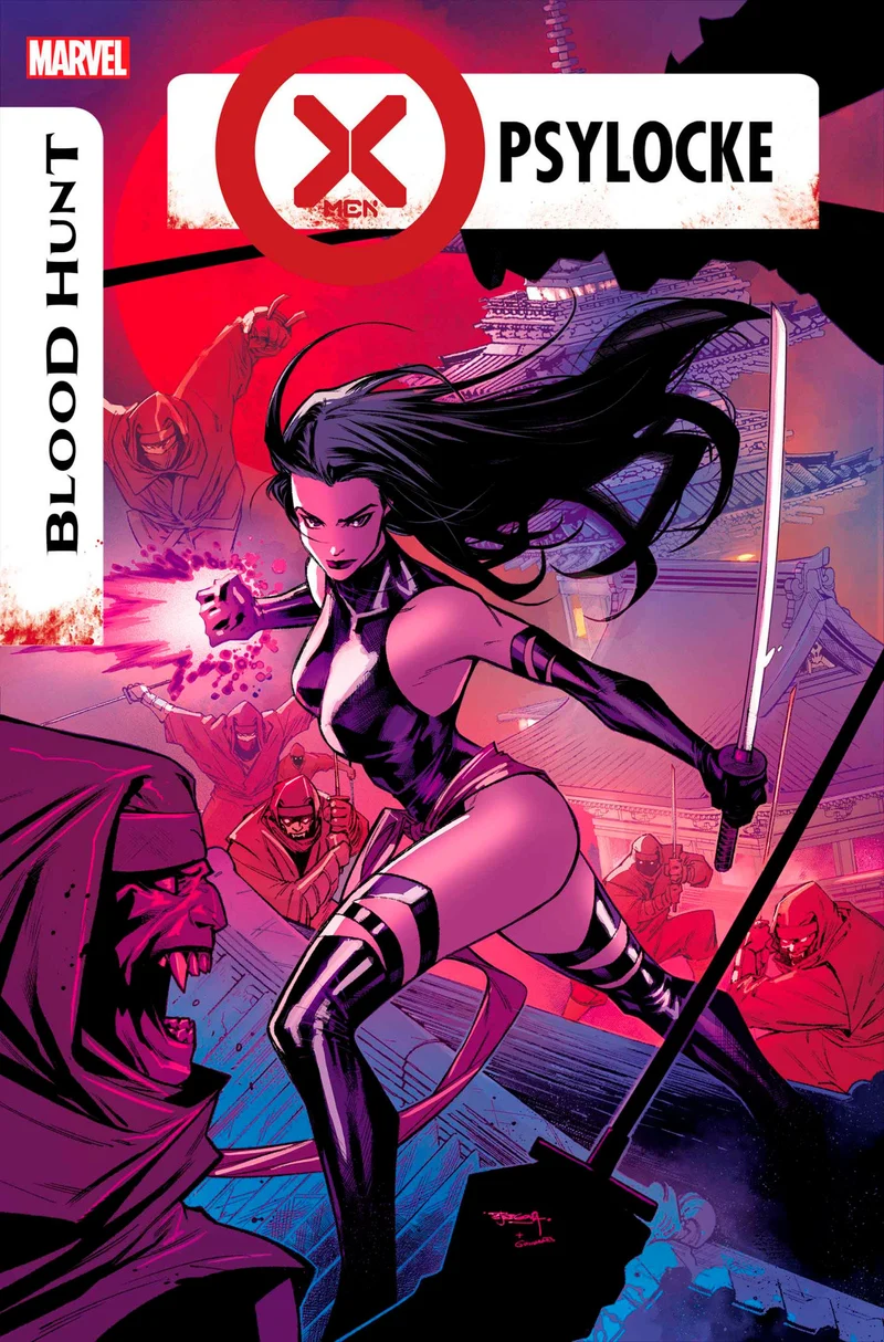 X-Men : Chasse au sang - Psylocke #1 [Bh]