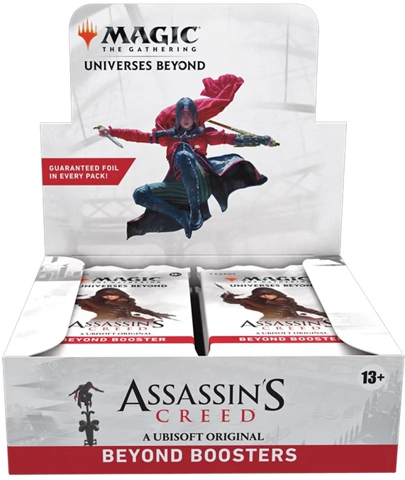 MTG - BOOSTERS ASSASSIN'S CREED AU-DELÀ