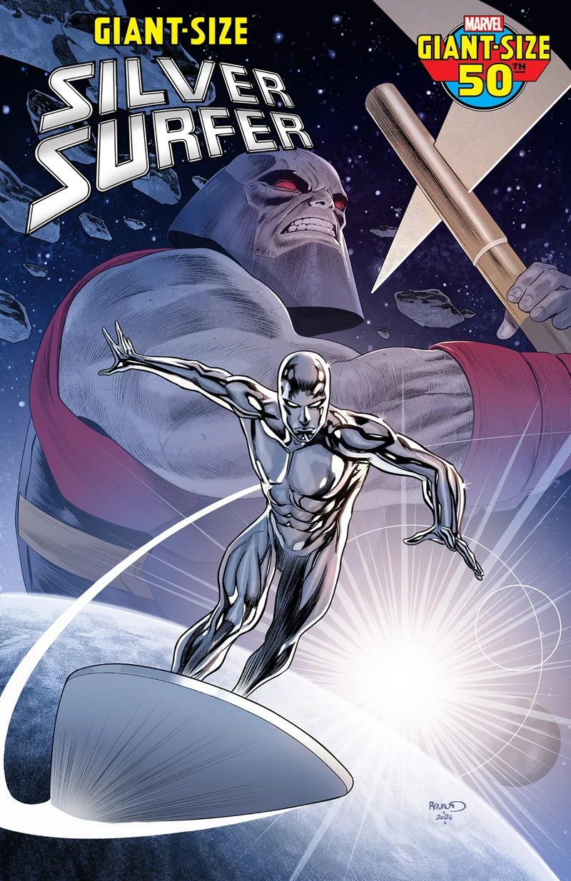 Silver Surfer géant n° 1 © Marvel Paul Renaud 07/10/2024