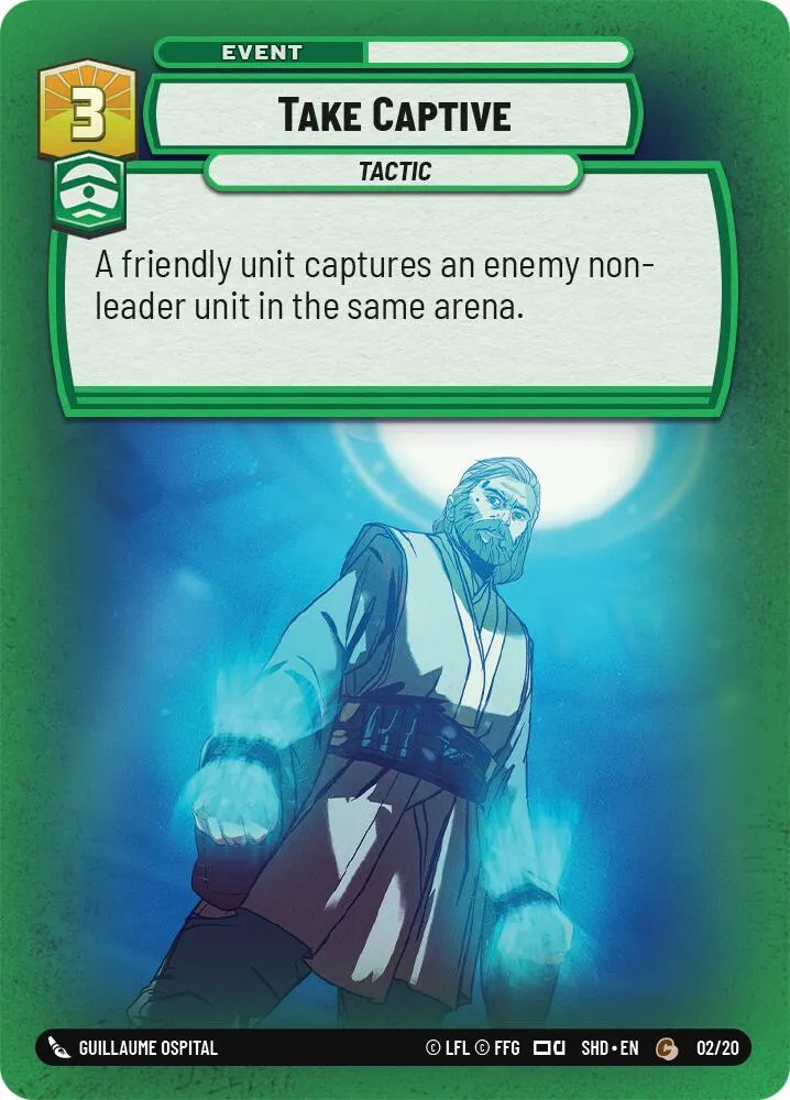 Take Captive (02/20) [Shadows of the Galaxy : jeu hebdomadaire]