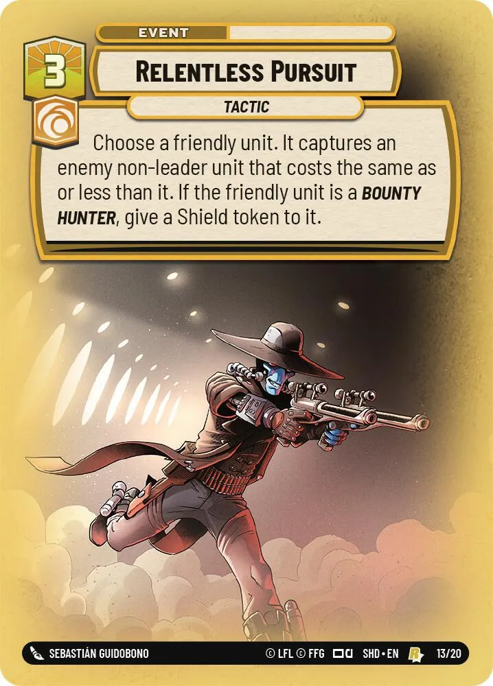 Poursuite incessante (13/20) [Shadows of the Galaxy : jeu hebdomadaire]
