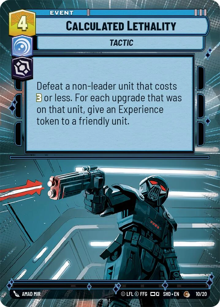 Létalité calculée (Hyperespace) (10/20) [Shadows of the Galaxy : Weekly Play]