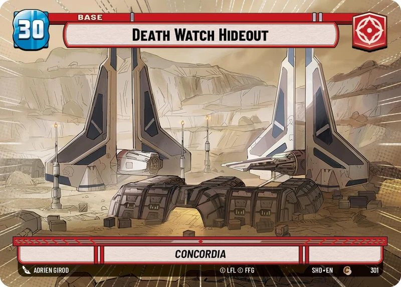 Death Watch Hideout // Expérience (Hyperespace) (301 // T03) [Shadows of the Galaxy]