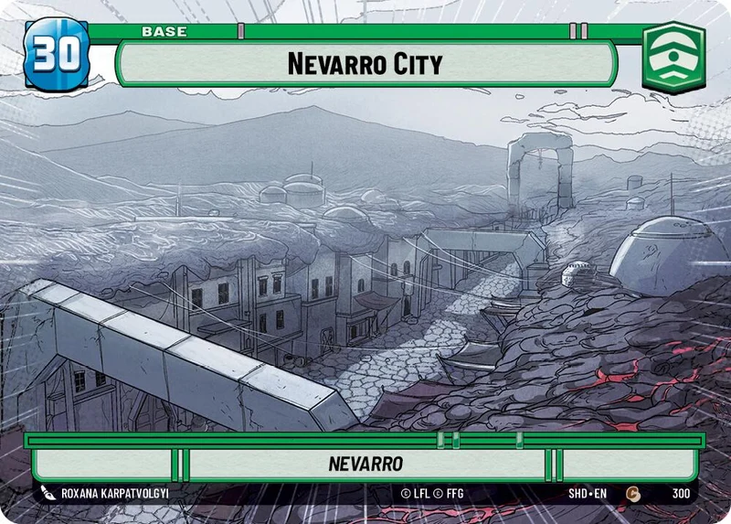 Nevarro City // Expérience (Hyperespace) (300 // T03) [Ombres de la Galaxie]