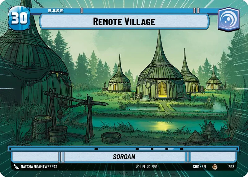 Village éloigné // Bouclier (Hyperespace) (298 // T04) [Ombres de la Galaxie]
