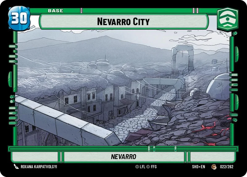Nevarro City // Bouclier (022 // T02) [Ombres de la Galaxie]