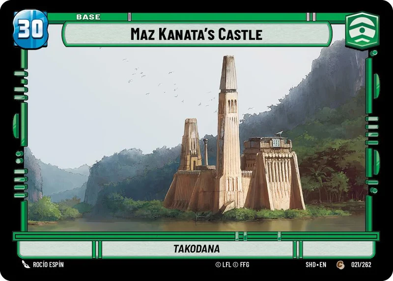 Château de Maz Kanata // Bouclier (021 // T02) [Ombres de la Galaxie]