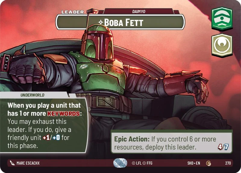 Boba Fett - Daimyo (Vitrine) (270) [Les Ombres de la Galaxie]