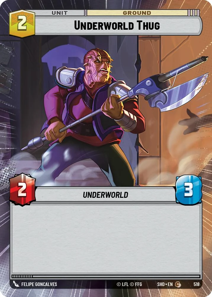 Underworld Thug (Hyperespace) (518) [Ombres de la Galaxie]