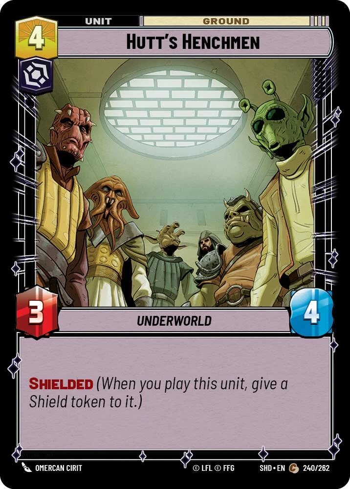 Les hommes de main de Hutt (240/262) [Les Ombres de la Galaxie]