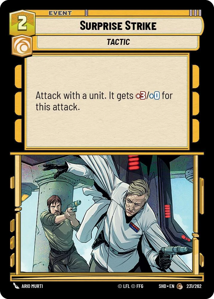 Frappe surprise (231/262) [Les Ombres de la Galaxie]