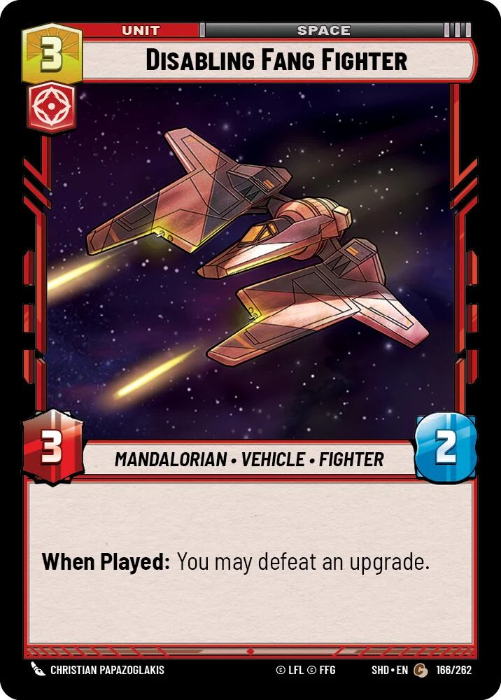 Désactivation de Fang Fighter (166/262) [Shadows of the Galaxy]