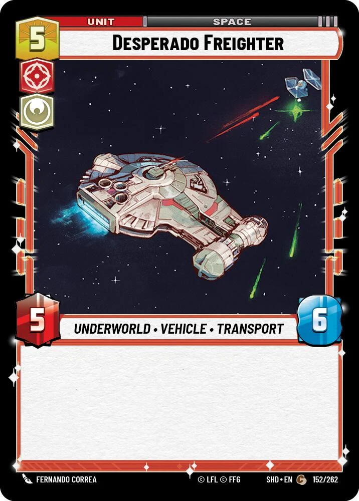 Desperado Freighter (152/262) [Les Ombres de la Galaxie]