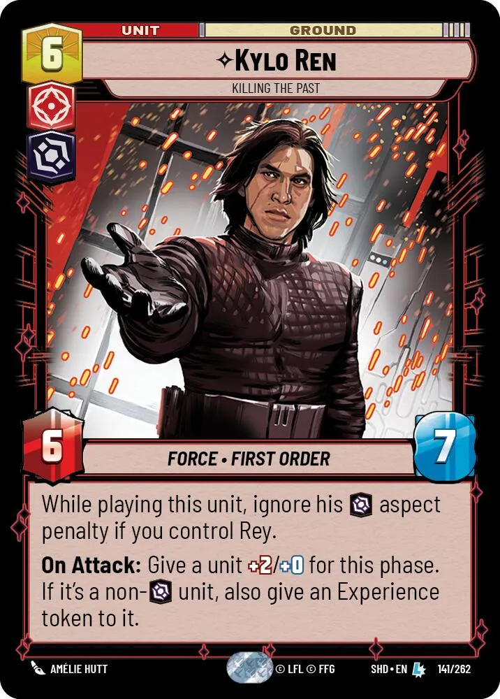 Kylo Ren - Tuer le passé (141/262) [Les Ombres de la Galaxie]