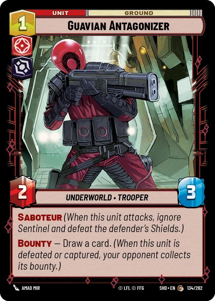 Antagoniseur guavien (134/262) [Les Ombres de la Galaxie]