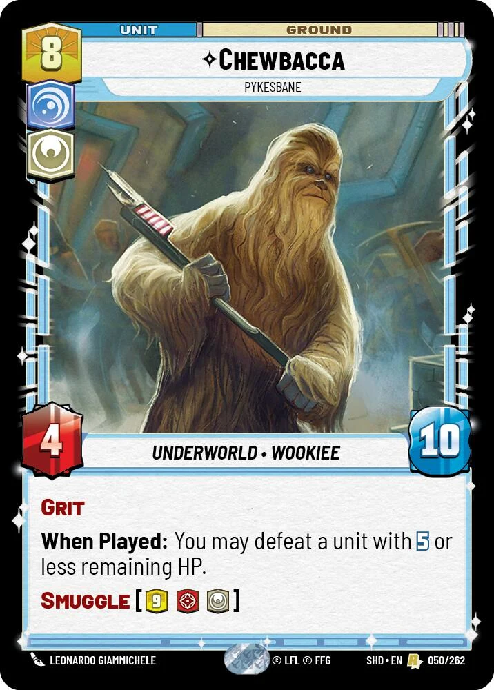 Chewbacca - Pykesbane (050/262) [Les Ombres de la Galaxie]