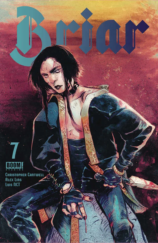 Briar n° 7 (sur 8) Couverture A Lins
