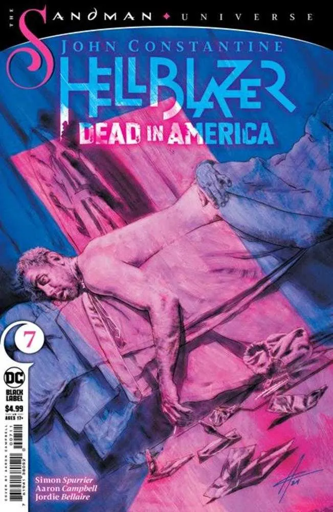 John Constantine Hellblazer Dead In America #7 (sur 11) Couverture A Aaron Campbell (Mature)
