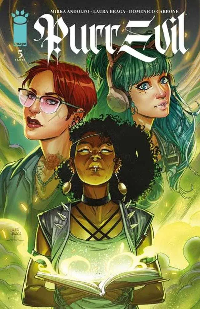 Purr Evil #5 (sur 6) Couverture A Braga (Public averti)