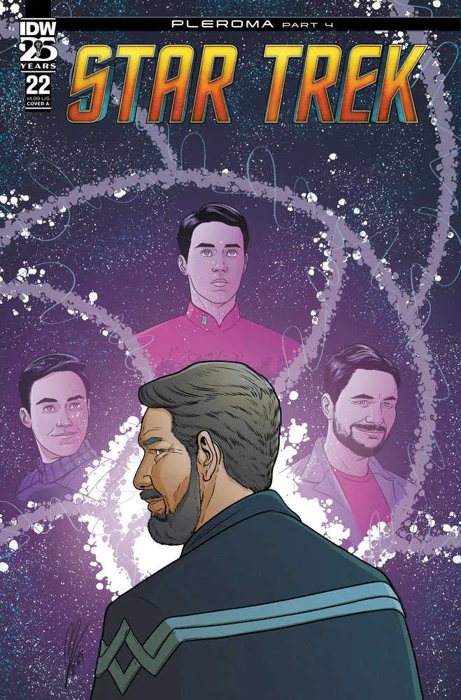 Star Trek #22 Couverture A (Levens)