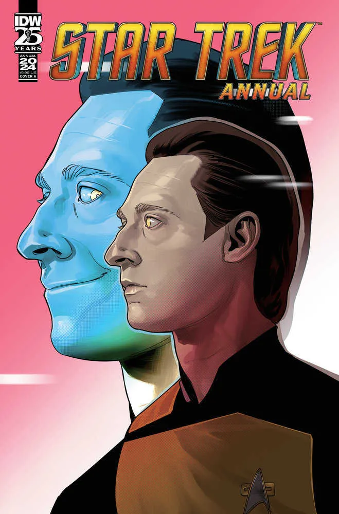 Star Trek Annual 2024 #1 Couverture A Stott