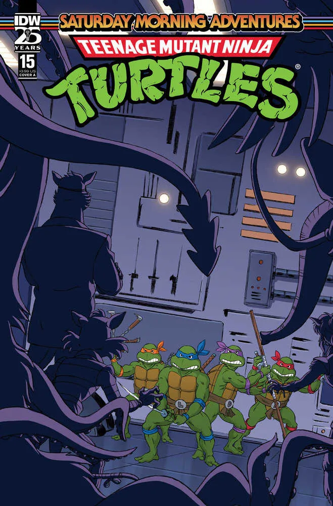 Les Tortues Ninja : Aventures du samedi matin #15 Couverture A (Schoening)