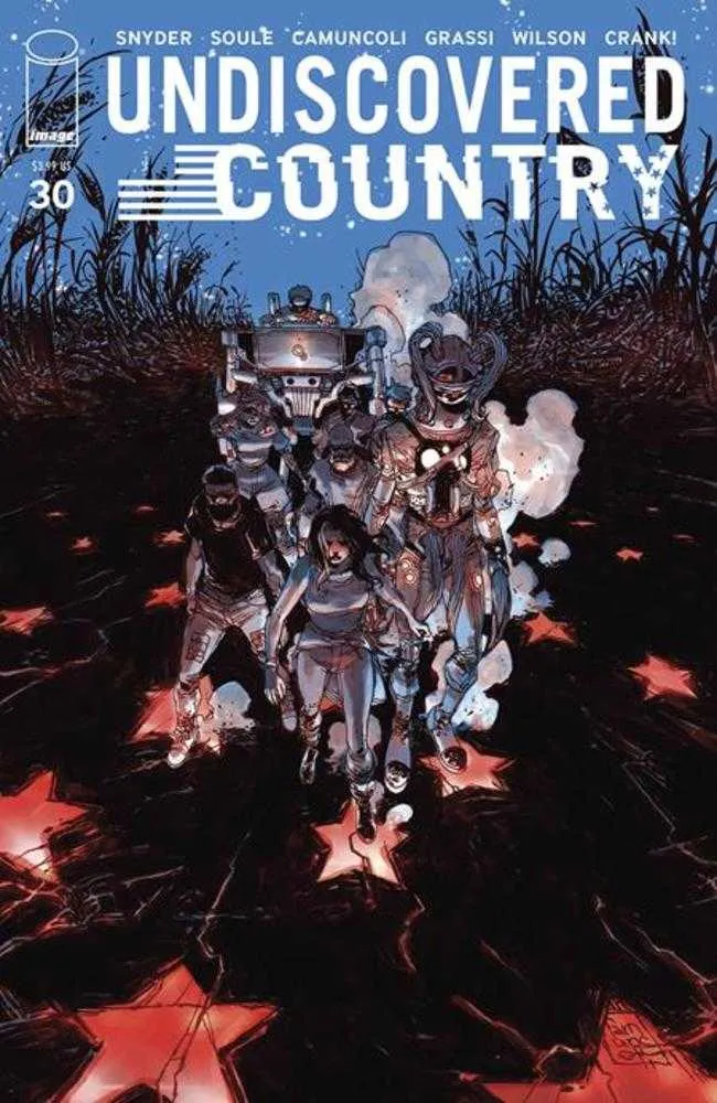 Undiscovered Country #30 Couverture A Giuseppe Camuncoli (Public averti)