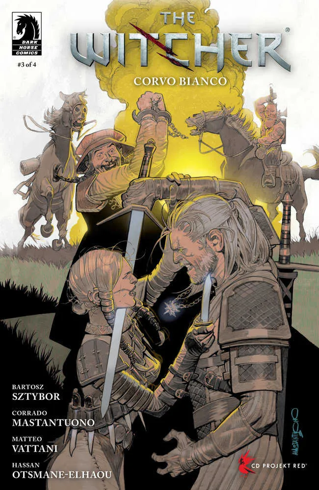 Witcher Corvo Bianco #3 Couverture A Mastantuono