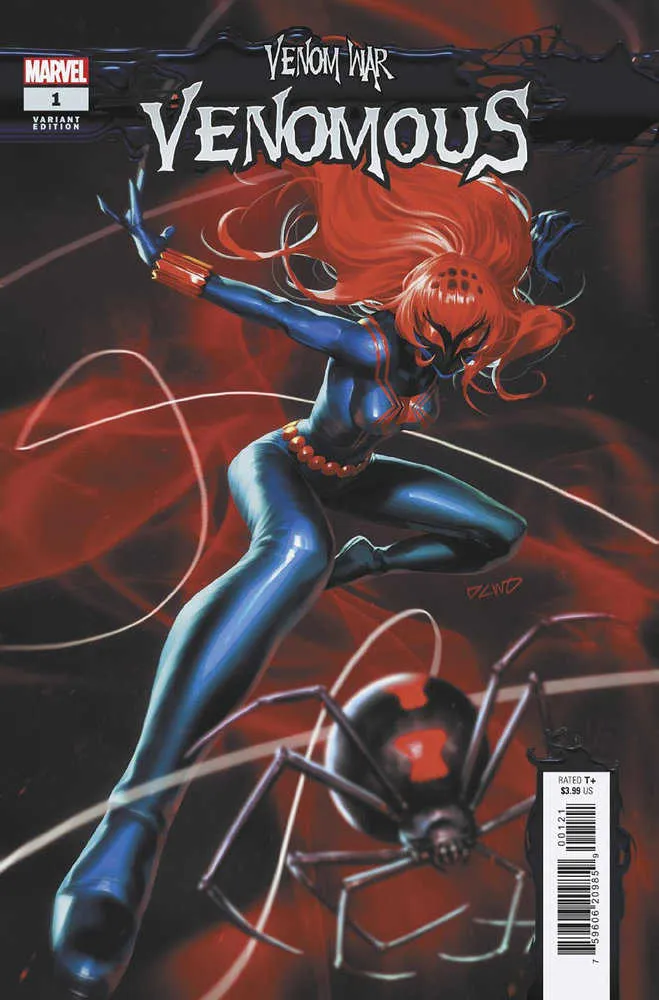 Venom War : Venomous #1 Variante Black Widow de Derrick Chew [Vw]