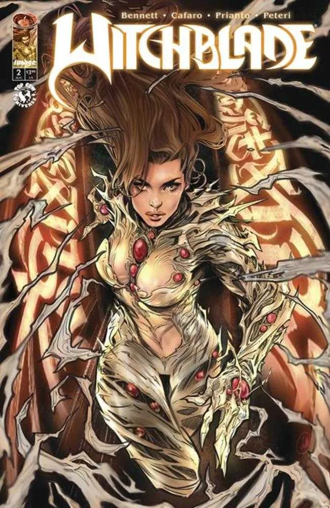 Witchblade #2 (2024) Couverture B Variante Joelle Jones