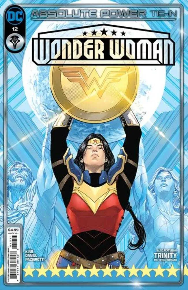 Wonder Woman #12 Couverture A Daniel Sampere (Pouvoir Absolu)