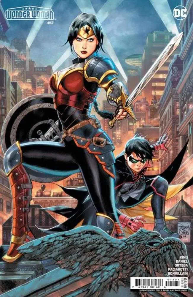 Wonder Woman #12 Couverture C Tony S Daniel Variante sur papier cartonné (Puissance absolue)