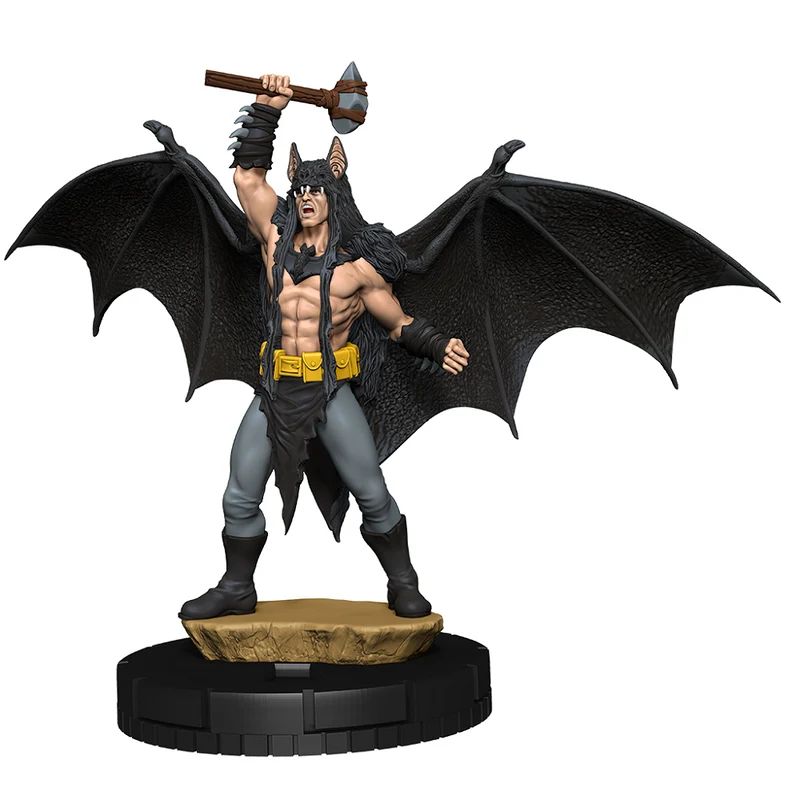 Kit de lancement DC HEROCLIX : LES MAÎTRES DU TEMPS