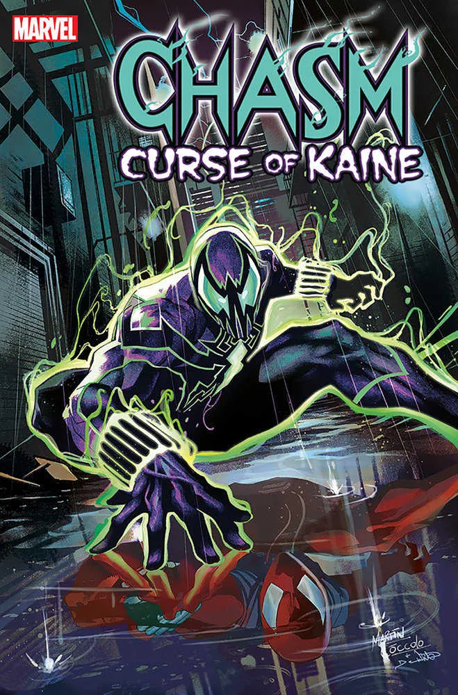 Chasm : La Malédiction de Kaine #1 Variante Martin Coccolo
